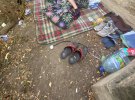 В Одесі через скрутні обставини родина із 9-річним сином була змушена жити в парку