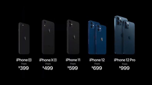Apple презентував новий iPhone 12