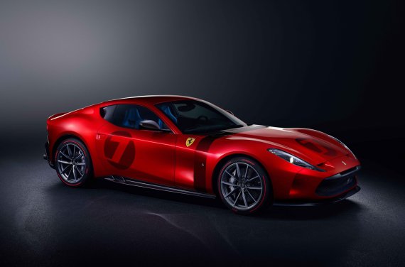 Ferrari изготовила новую модель Omologata