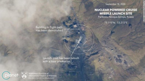 Россия готовится возобновить испытания крылатой ракеты Буревестник