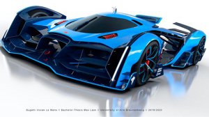 Bugatti представила новый загадочный гиперкар. Фото: mmr.net.ua