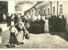 Прихожани костелу в Терешках