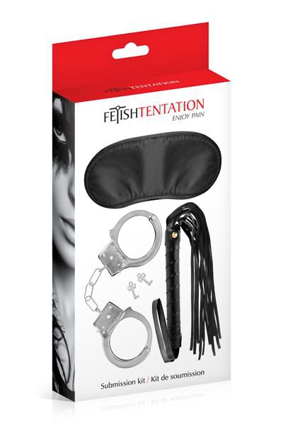  Набір BDSM аксесуарів Fetish Tentation Submission Kit