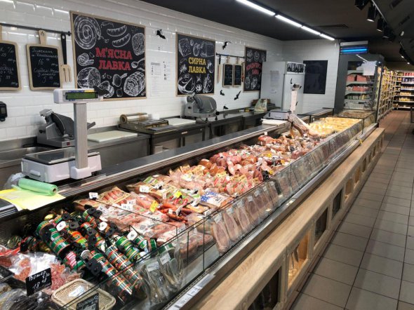 Свиняча грудинка коштує приблизно 120 грн/кг. За вирізку доведеться віддати 160 грн/кг.