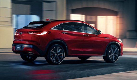 Infiniti представила кросовер QX55