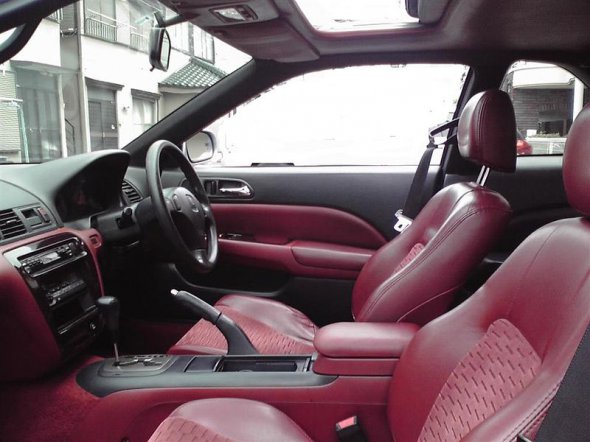 Пятое поколение Honda Prelude
