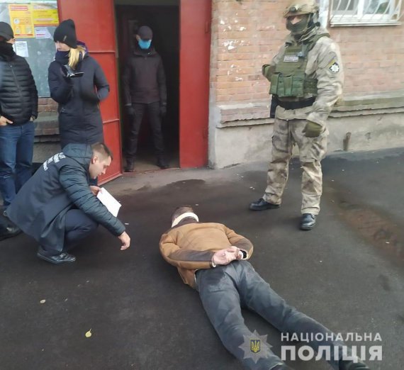 У Житомирі затримали 41-річного підприємця, який замовив убивство свого бізнес-партнера
