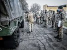 В ходе учений имитировалось отражения нападения на военные объекты