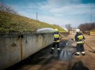 Были привлечены также представители Государственной службы по чрезвычайным ситуациям
