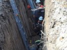У Миколаєві під час роботи працівників засипало землею