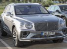 Выпустили автомобиль Bentley Bentayga