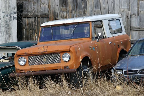 International Harvester Scout 80