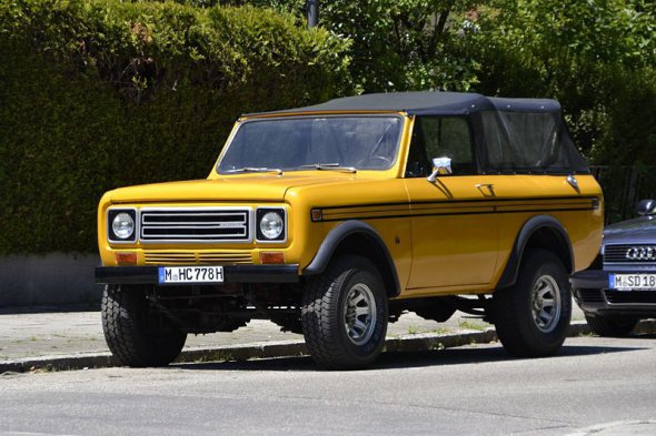 International Harvester Scout II