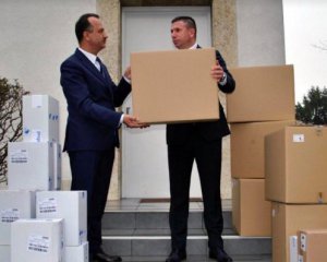 Украина получила гуманитарную помощь от Хорватии
