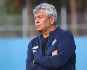 Луческу розізлився на гравців "Динамо"