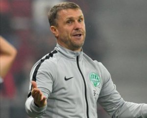 Ребров опозорился в чемпионате Венгрии