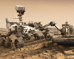 Марсохід NASA Perseverance приземлився на Марсі