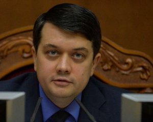 Разумкова назвали манипулятором