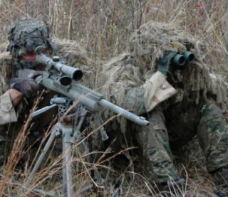 Розповіли, скільки на Донбасі російських снайперів