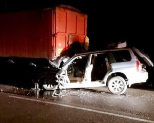 Поліцейський загинув у ДТП із вантажівкою