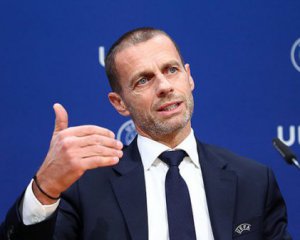 Президент УЄФА розповів про лицемірство керівників "Манчестер Юнайтед" та "Ювентуса"