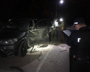 Стрілок, який розніс із гранатомета BMW X5, потрапив на відео