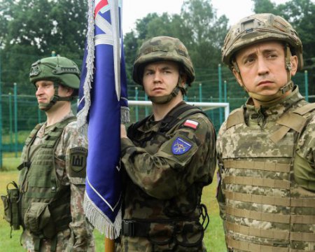Тактические учения "Три меча" начались на Львовщине - Vimarsana News