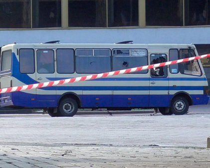 Максим Кривош захопив автобус із пасажирами | Новини на Gazeta.ua - Vimarsana News