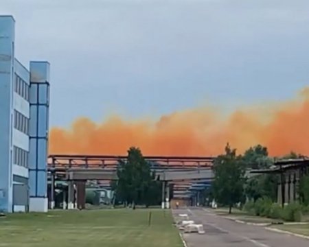 Аварія на "Рівнеазоті": рівень забрудненості повітря в межах норм - Vimarsana News