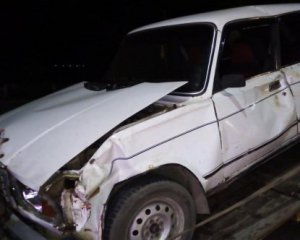 На Одещині затримали п'яного водія, який втік з місця ДТП