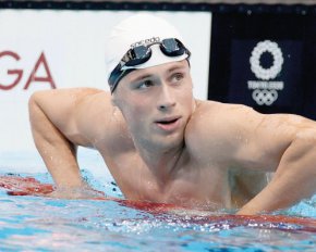 Михаил Романчук получил две награды на Олимпиаде