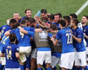 Збірна Італії встановила  рекорд матчів без поразок