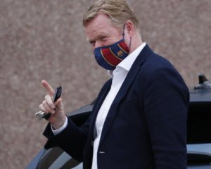 Президент "Барселоны" поставил Куману ультиматум