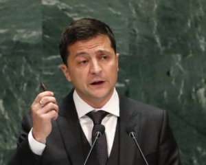 Зеленський виступить на Генасамблеї ООН
