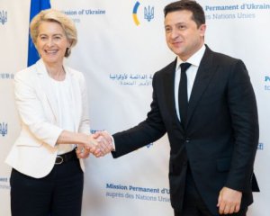 Зеленский встретился с президенткой Еврокомиссии: о чем говорили