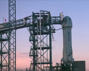 Космическая компания Безоса во второй раз отправила в космос туристов