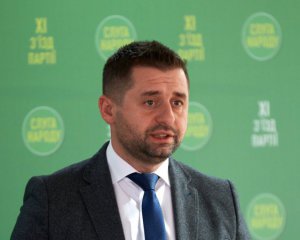 Арахамія записав відеозвернення на підтримку Саакашвілі