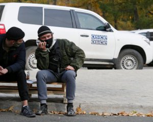 У Горлівці бойовики заблокували спостерігачів ОБСЄ