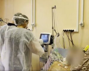 &quot;Такого не було ніколи&quot;: відео з реанімаційного Covid-відділення київської лікарні