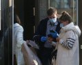 Как Киев впервые пережил тотальную проверку ковид-сертификатов - фоторепортаж