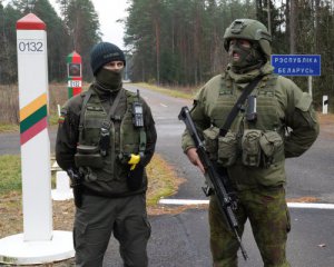  литовські війська відкриватимуть вогонь лише якщо полізуть &quot;зелені чоловічки&quot;