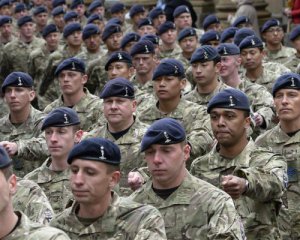 Британія готова оперативно перекинути в Україну 600 спецпризначенців