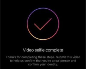 Instagram вимагатиме відеоселфі для підтвердження особистості