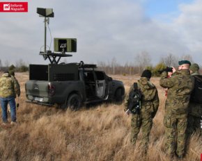 Украинскую границу укрепили комплексами для подавления беспилотников