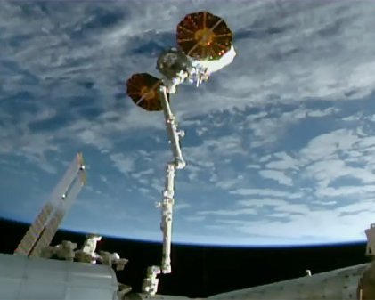 Вантажний космічний корабель Cygnus відстикувався від МКС