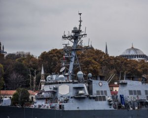 Росіяни стежили за кораблями США в Чорному морі