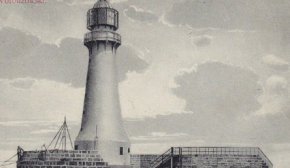 Одеський маяк оснастили електричними вогнями