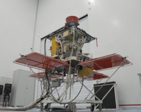 Украинский спутник подготовили к запуску в космос