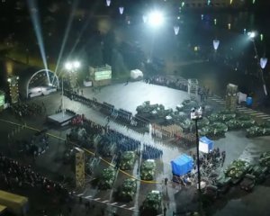 Украина празднует 30 лет Вооруженных сил - видео торжеств