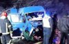 В Тернопольской области микроавтобус попал в ДТП: много пострадавших